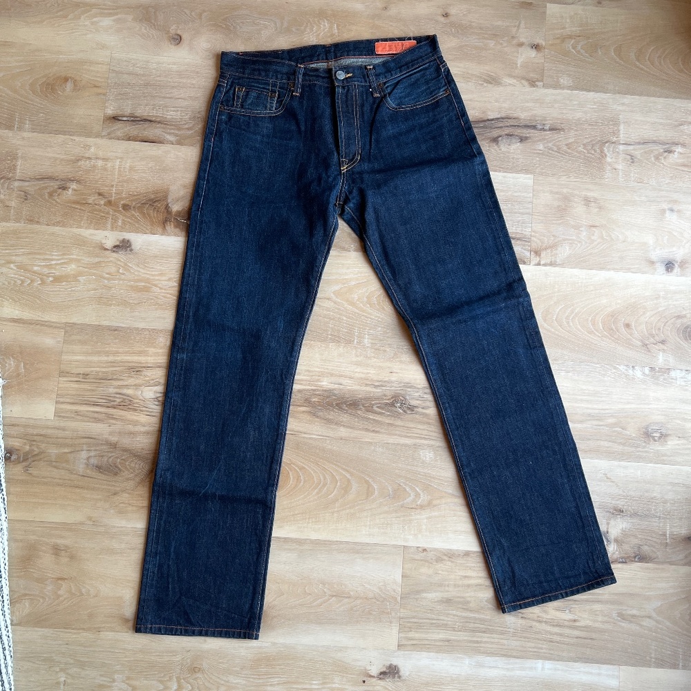 Jean Shop authentic mens rocker fit jeans